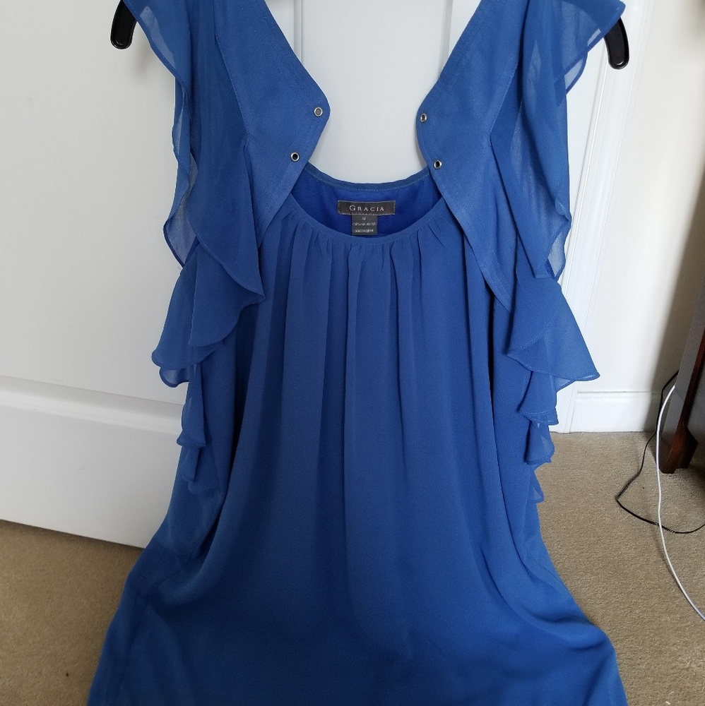 Robin egg blue dress